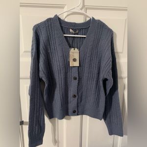NWT Women’s S Sweater Cardigan  Active USA